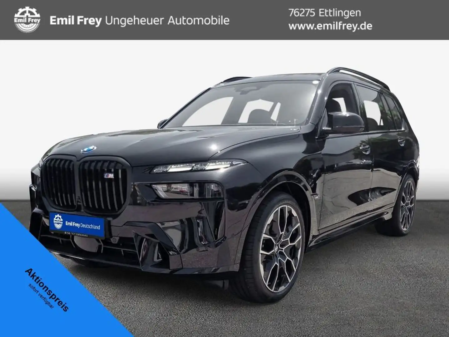 BMW X7 M i xDrive Sportpaket Gestiksteuerung DAB Negro - 1