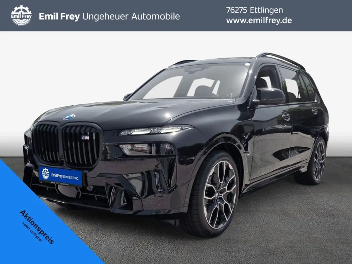 BMW X7 M i xDrive Sportpaket Gestiksteuerung DAB Чёрный - 1