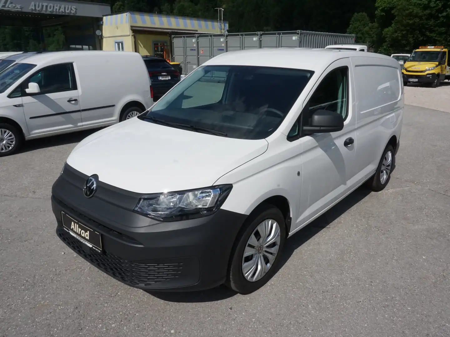 Volkswagen Caddy Maxi Cargo 2,0 TDI 4MOTION Blanco - 1