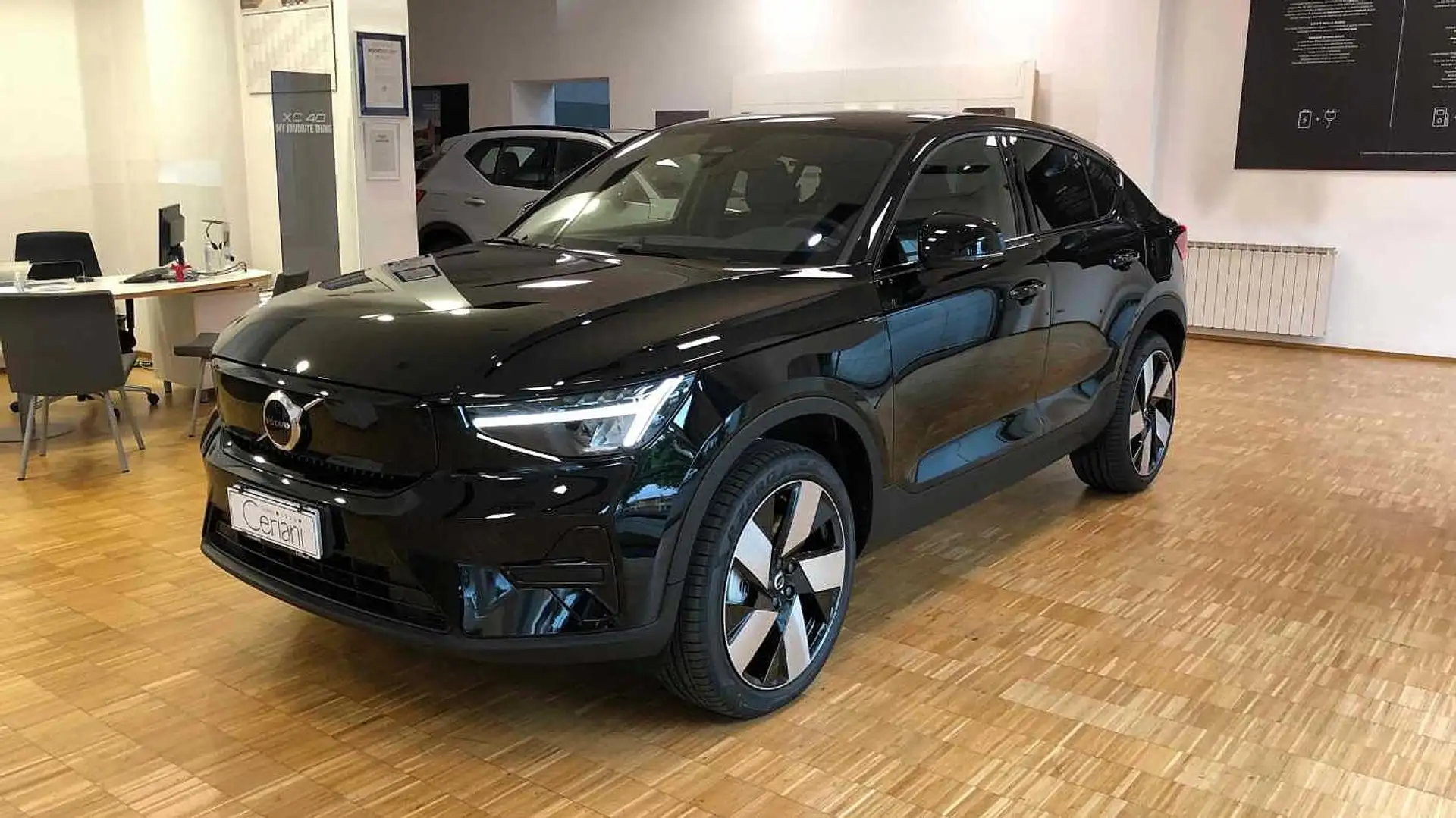Volvo C40 Recharge Plus, Single motor, Elettrica Fekete - 1