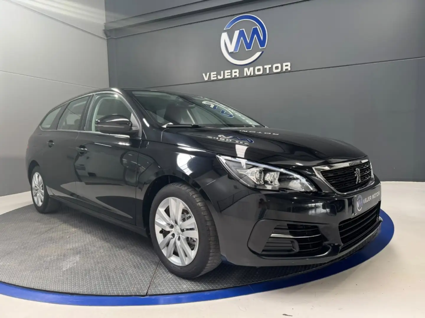 Peugeot 308 1.5BlueHDi S&S Business Line 100 Negro - 1