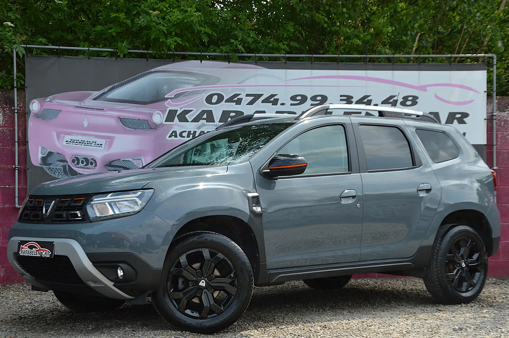 Dacia Duster 1.5BluedCi Extreme NAV CAM360 CLIM CRUIS 44.840KM Gris - 1