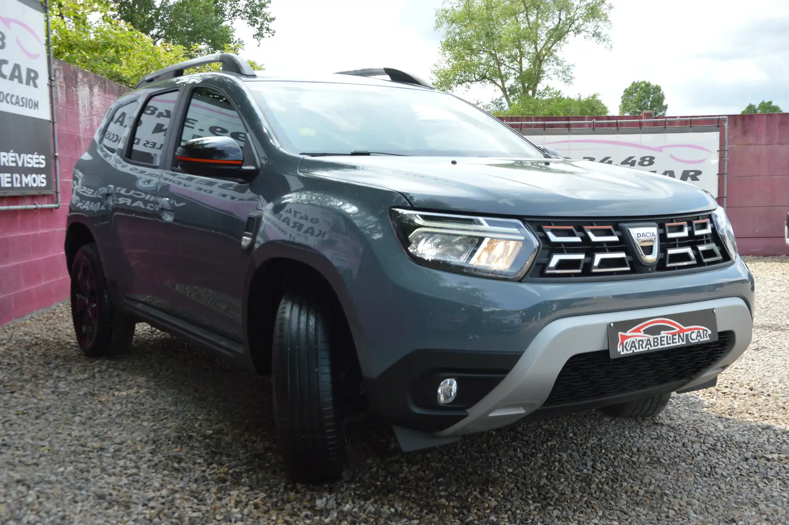 Dacia Duster 1.5BluedCi Extreme NAV CAM360 CLIM CRUIS 44.840KM Gris - 2