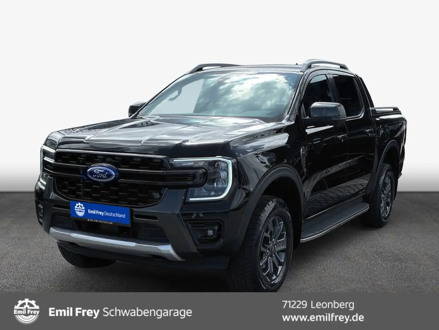 Ford Ranger 2,0 l EcoBlue Doppelkabine Autm. Wildtrak Fekete - 1