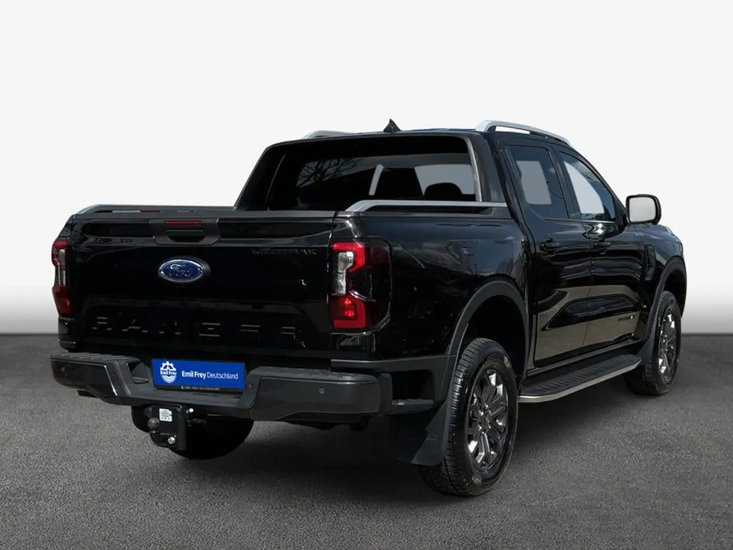 Ford Ranger 2,0 l EcoBlue Doppelkabine Autm. Wildtrak Fekete - 2