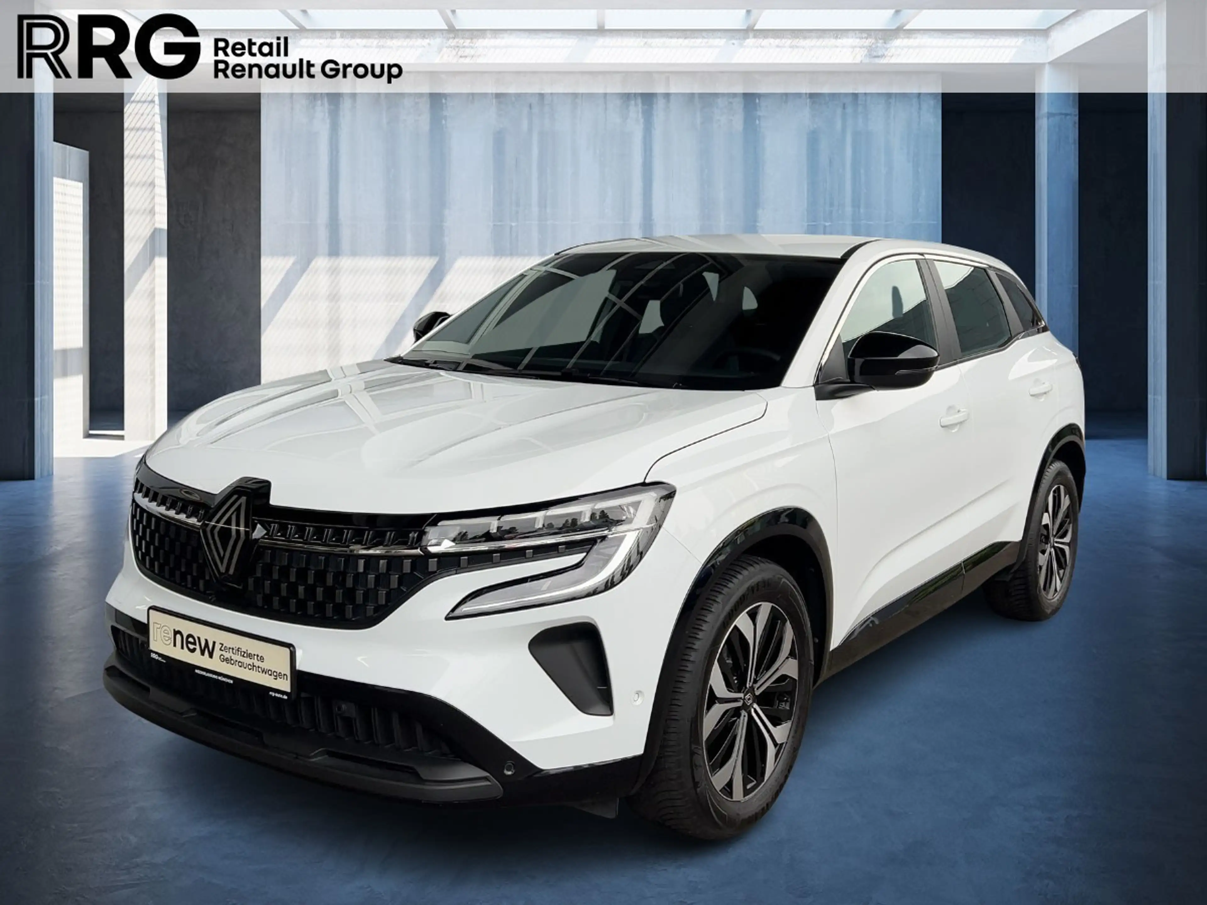 Renault Austral Evolution Mild Hybrid 160 Automatik PDC BT