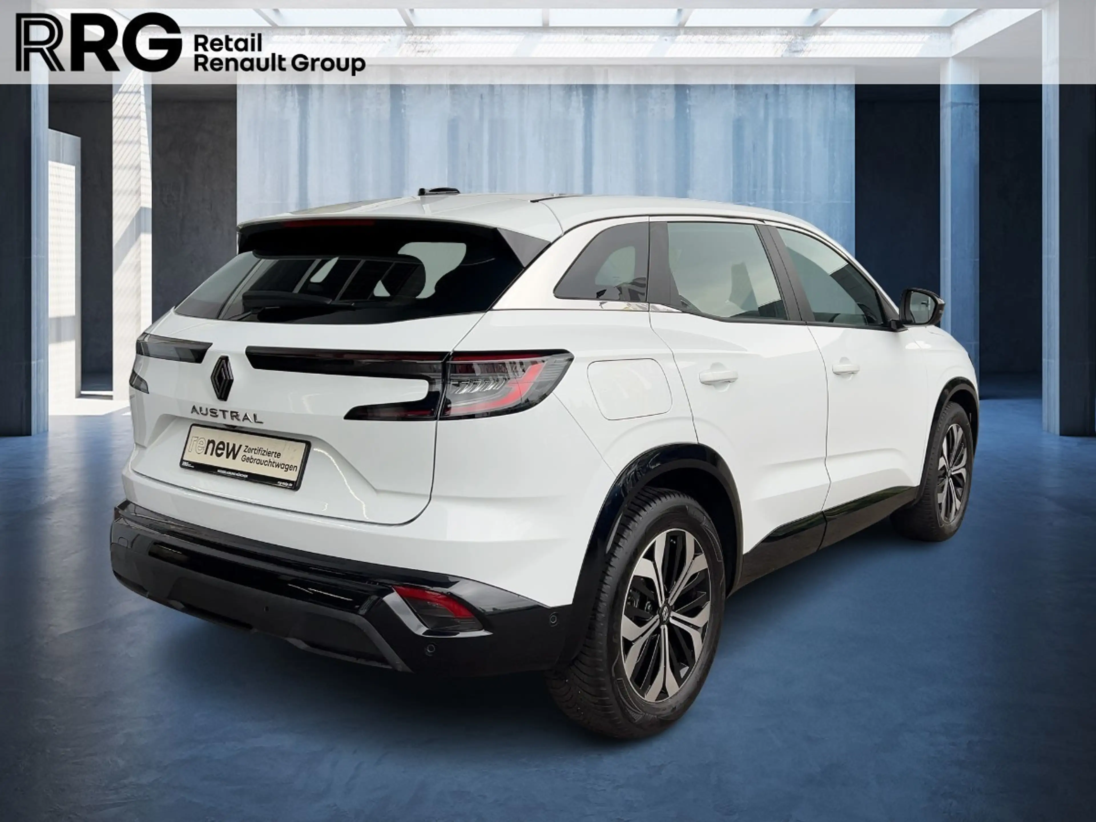 Renault Austral Evolution Mild Hybrid 160 Automatik PDC BT — photo 5