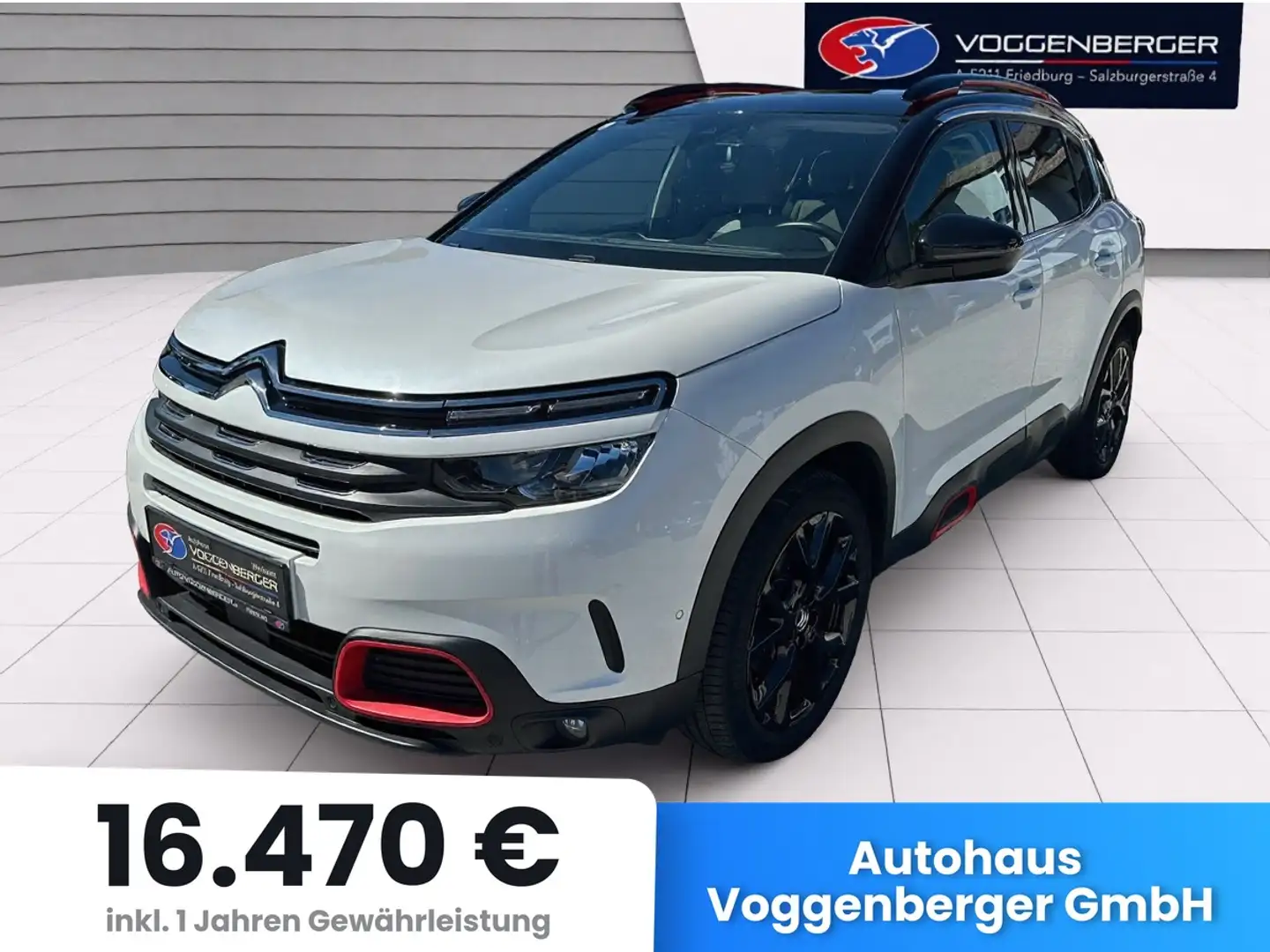 Citroen C5 Aircross C5 Aircross BlueHDI 130 S&S Feel Weiß - 1