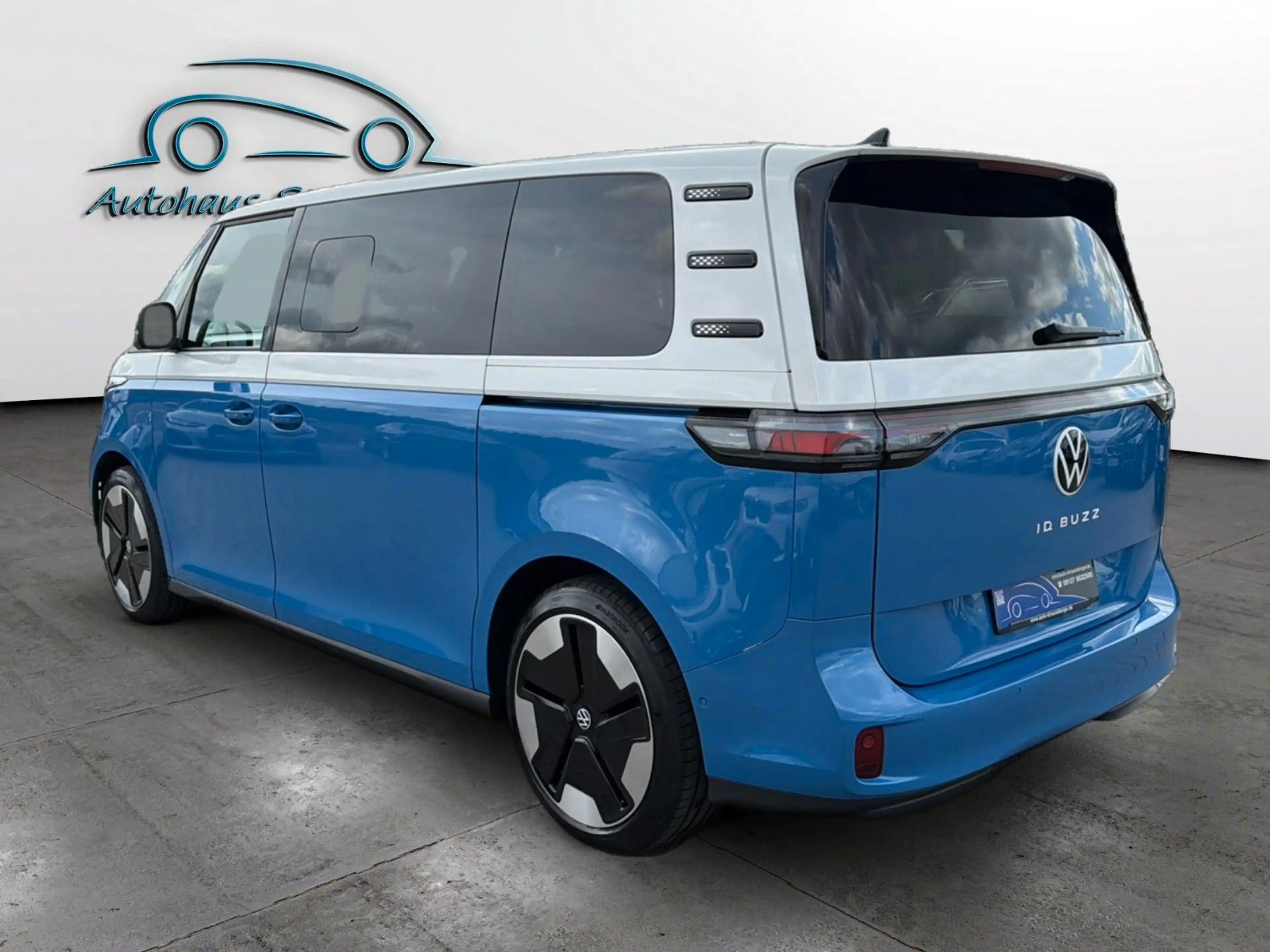 Volkswagen ID. Buzz Pro LR ACC AHK HuD H&K IQ-Light Memory — photo 3
