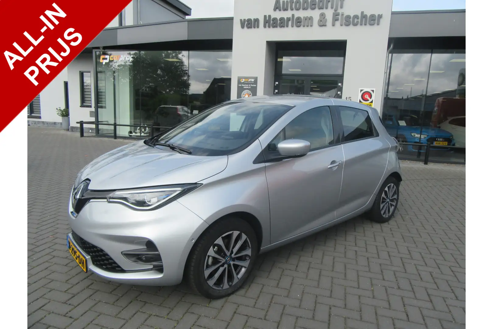 Renault ZOE R135 Intens 52 kWh Huuraccu Grau - 1