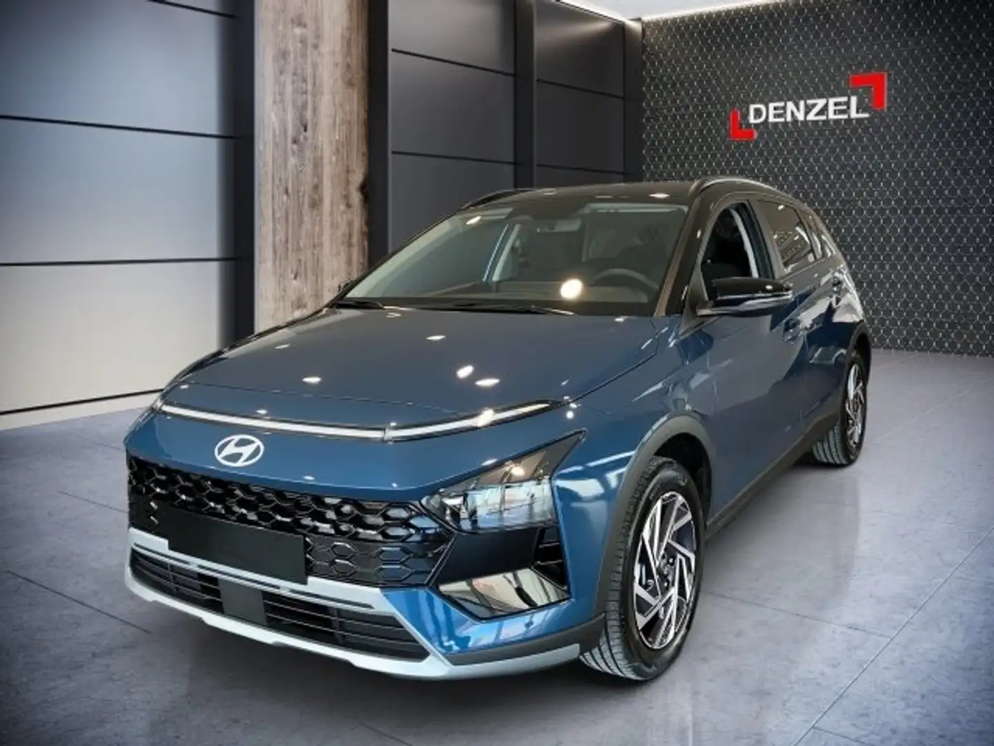 Hyundai BAYON GO Plus 1.2 MPI y5bu1-OO2 Blau - 2