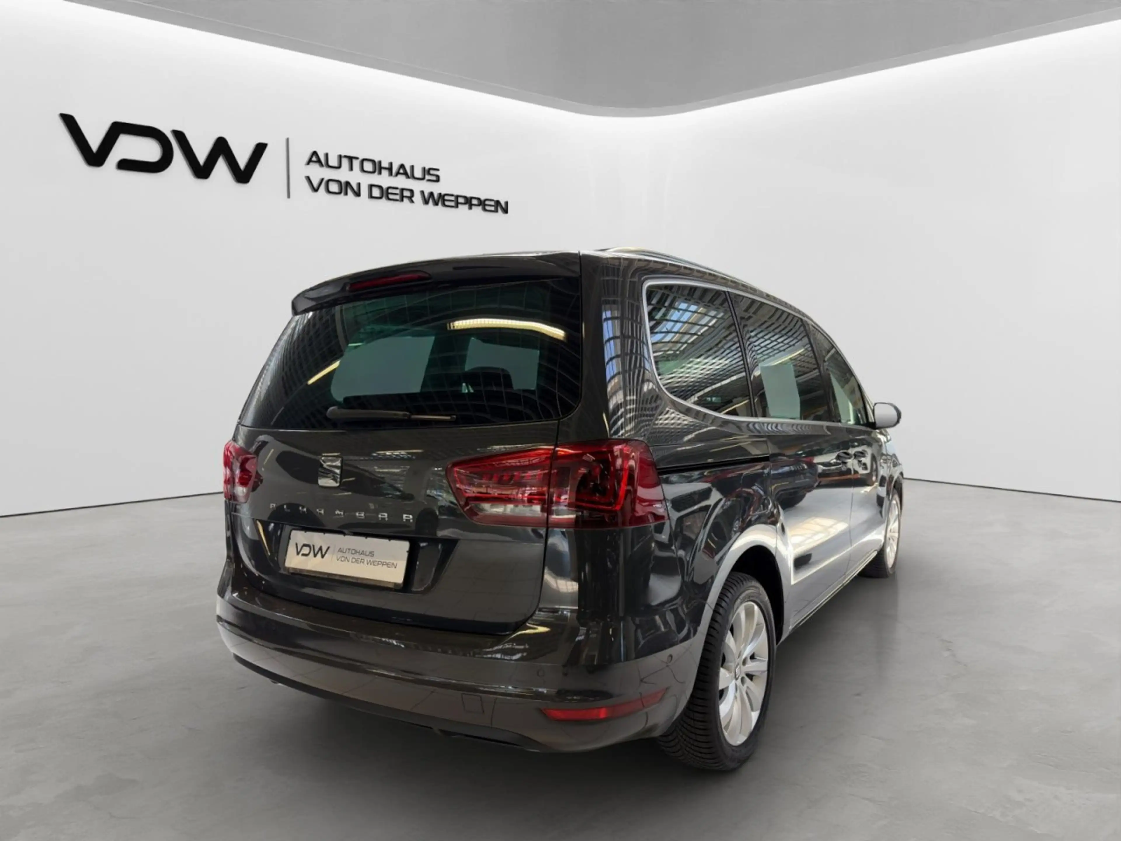 SEAT Alhambra StyleBusiness-Paket DCC EPH v+h 7-Sitze Klima — photo 8