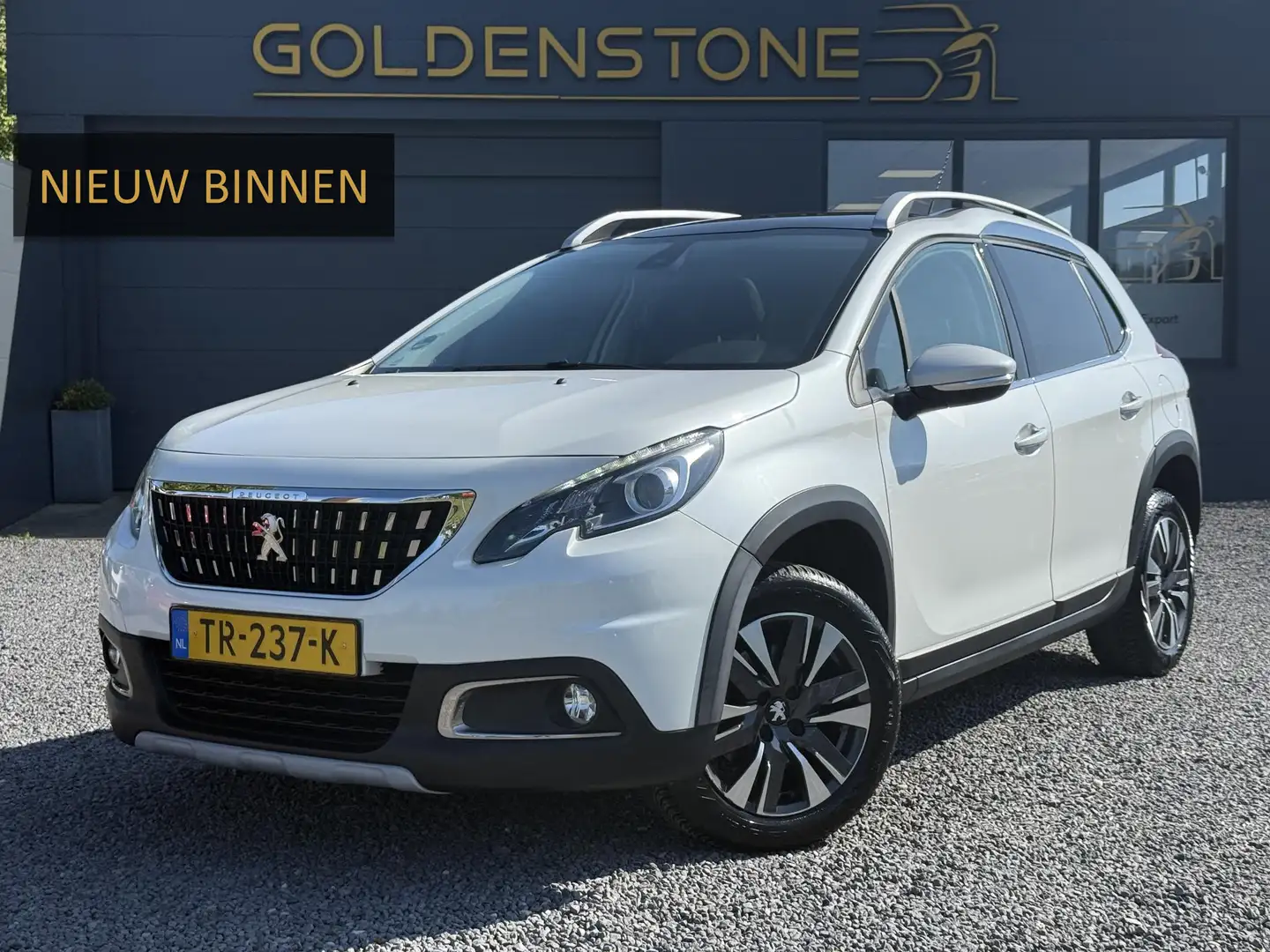 Peugeot 2008 1.2 PureTech Allure 2e Eigenaar,Pano,6 Bak,131pk,N Wit - 1