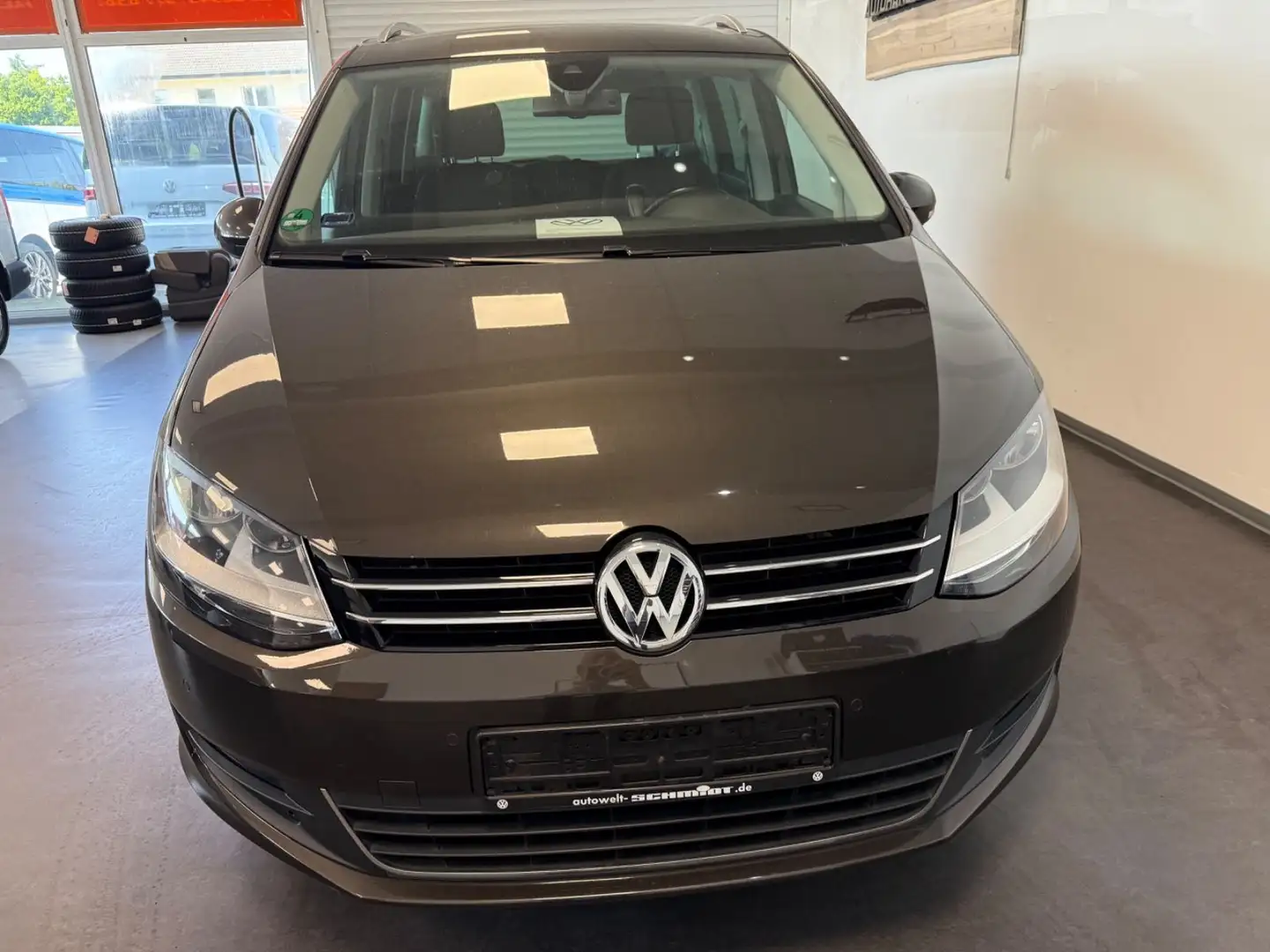 Volkswagen Sharan Comfortline BMT/Kamera/PDC/Navi/7-Sitzen Schwarz - 2