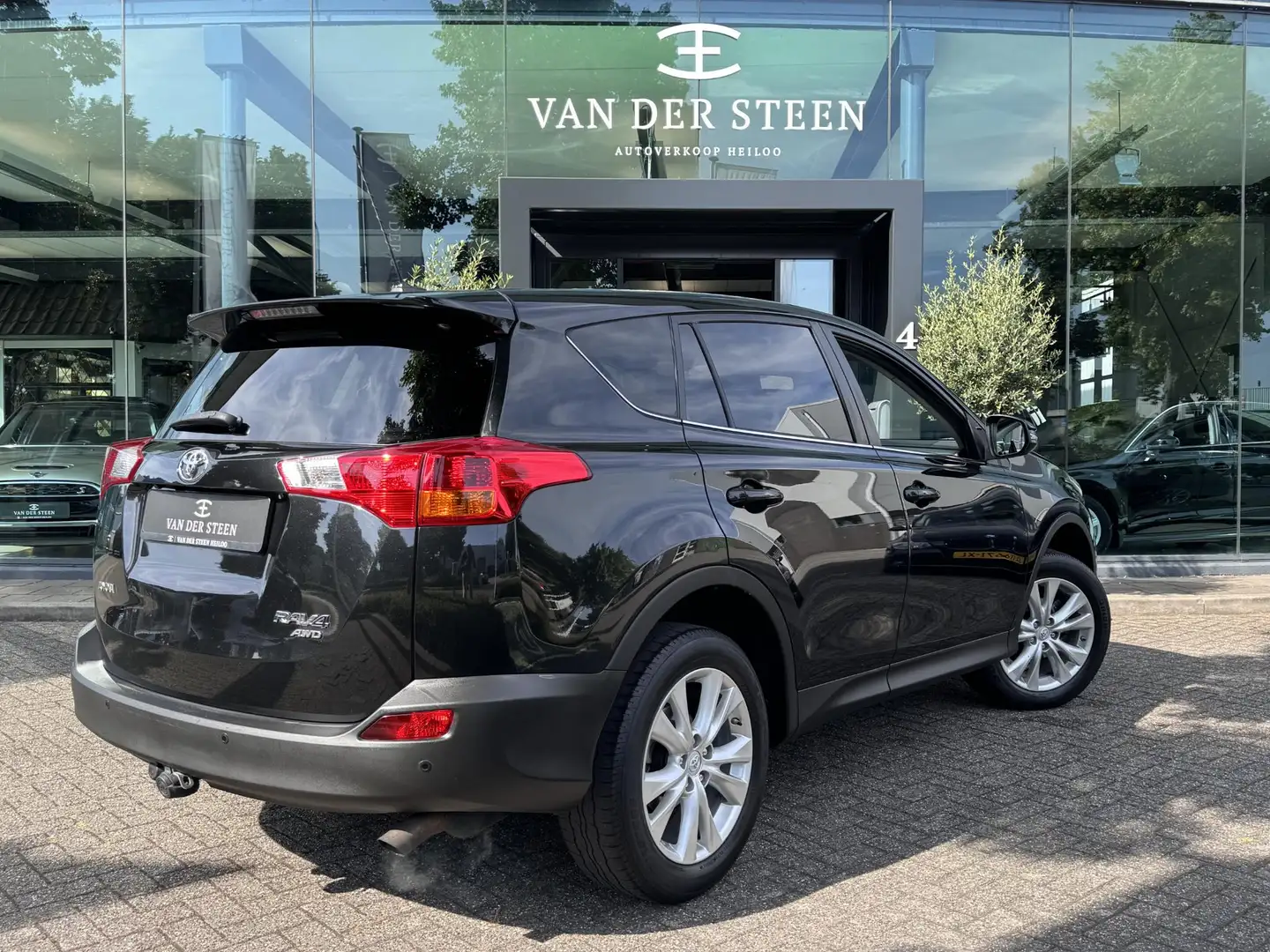 Toyota RAV 4 2.0 Executive Business 4WD Afn. Trekhaak | Leder | Noir - 2