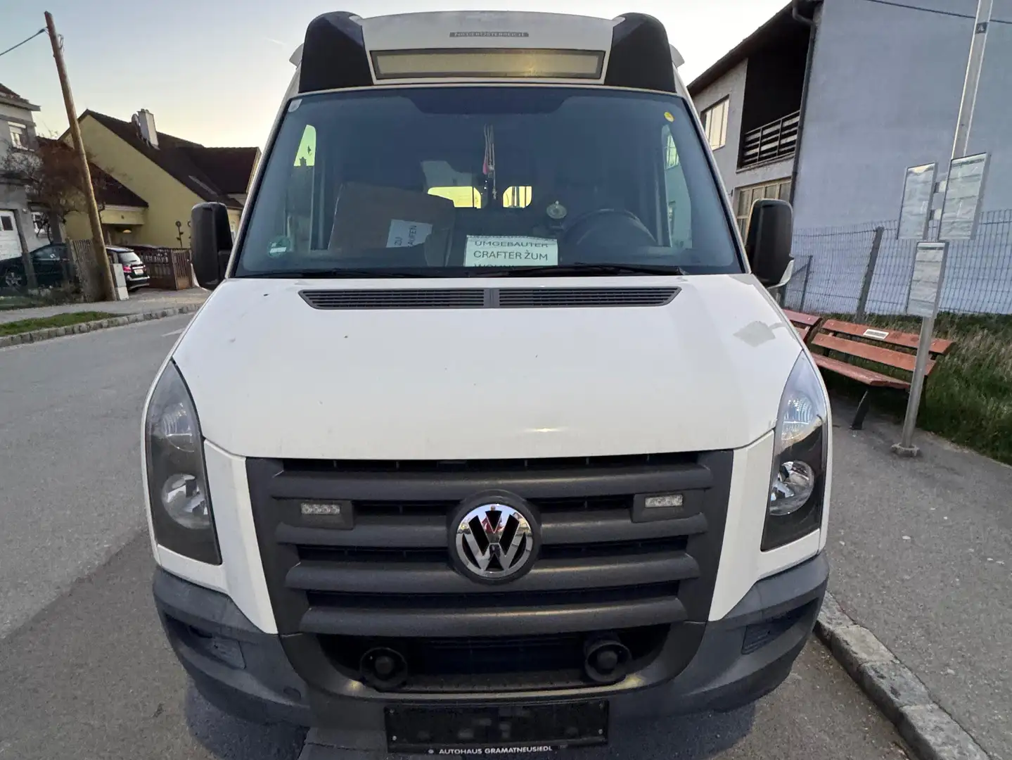 Volkswagen Crafter Camper Weiß - 1
