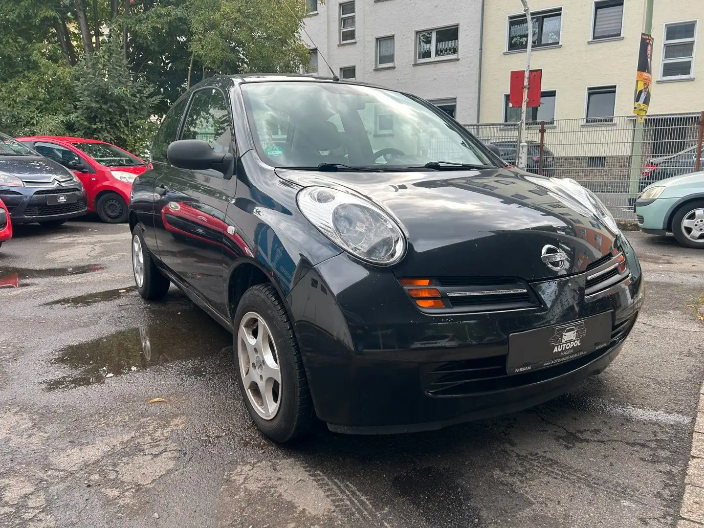 Nissan Micra *TÜV NEU*Service NEU*3.Hand Schwarz - 1