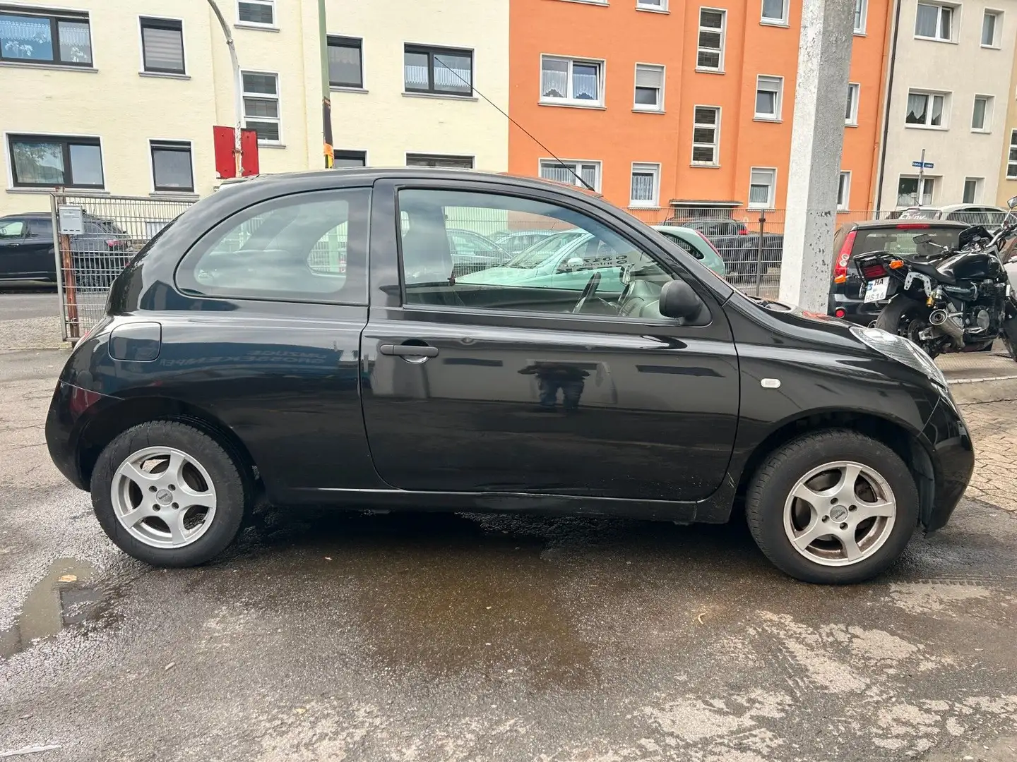 Nissan Micra *TÜV NEU*Service NEU*3.Hand Schwarz - 2