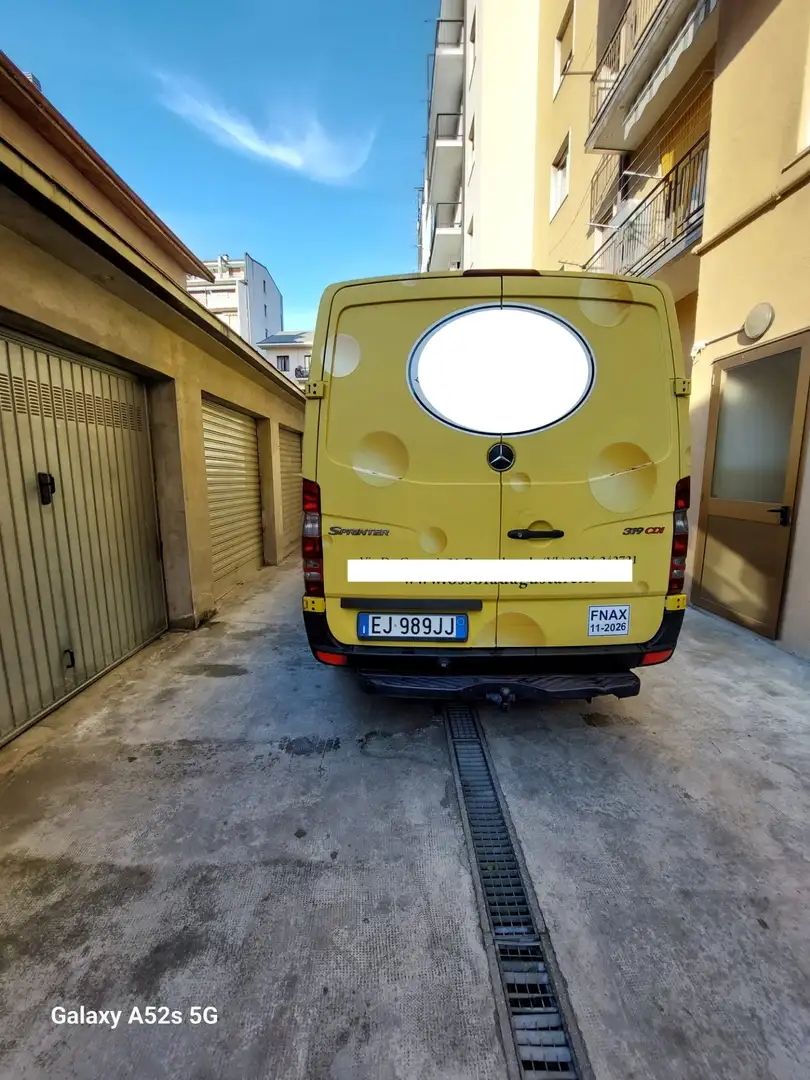Mercedes-Benz Sprinter 319 CDI ISOTERMICO Giallo - 2