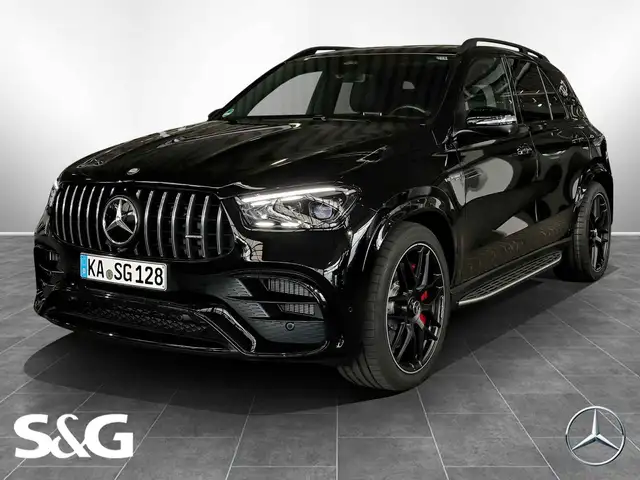 Mercedes-Benz GLE 63 AMG S 4M+ AMG MBUX+360°+M-LED+AHK+HUD