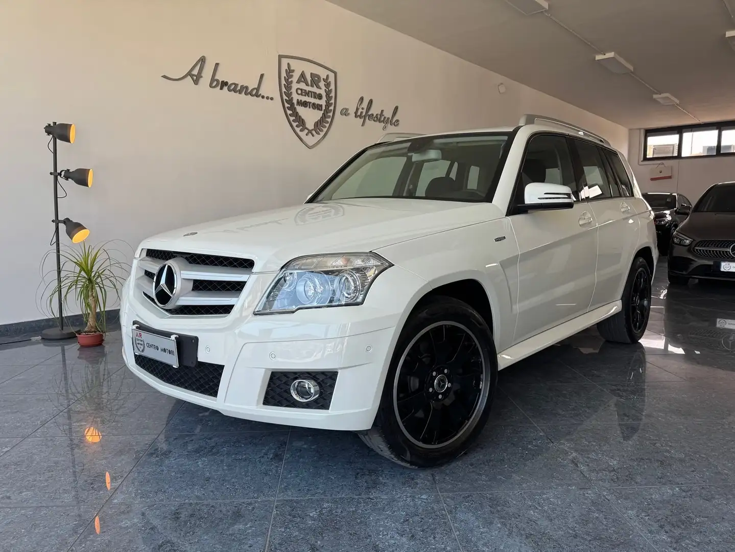 Mercedes-Benz GLK 220 cdi Sport 4matic auto Cerchi 19 Gancio Traino Bianco - 1