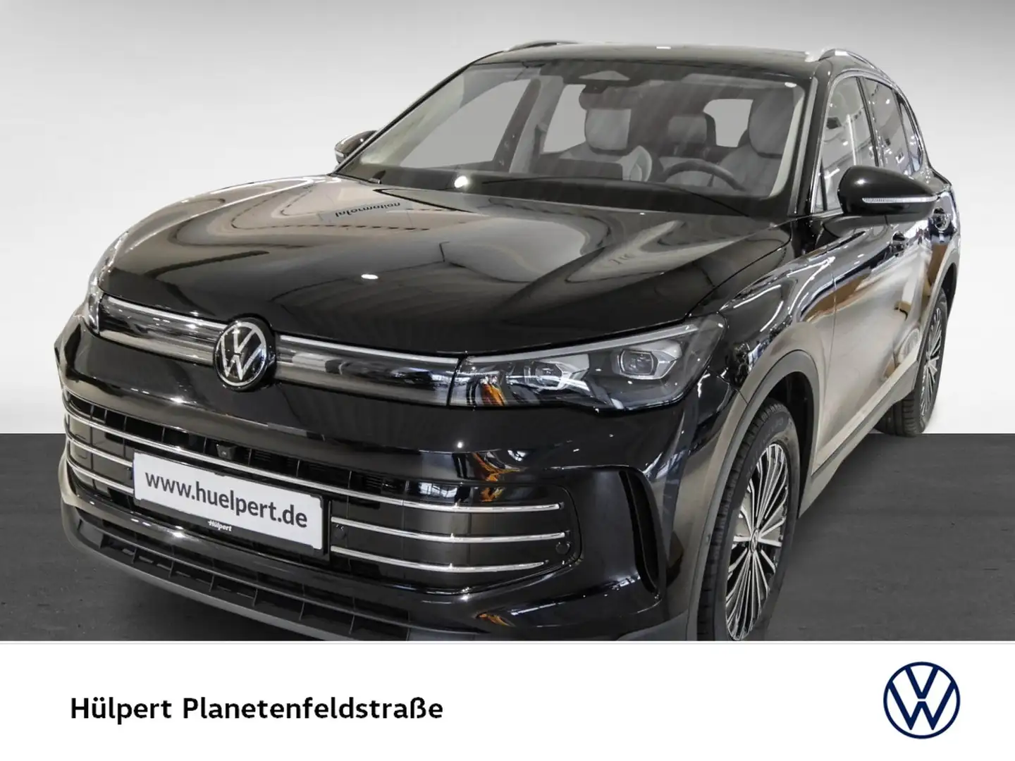 Volkswagen Tiguan 2.0 ELEGANCE DSG LEDER NAVIPRO PANO Negro - 2