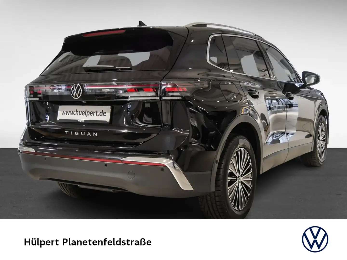 Volkswagen Tiguan 2.0 ELEGANCE DSG PANO LEDER STANDHZG AHK Schwarz - 2