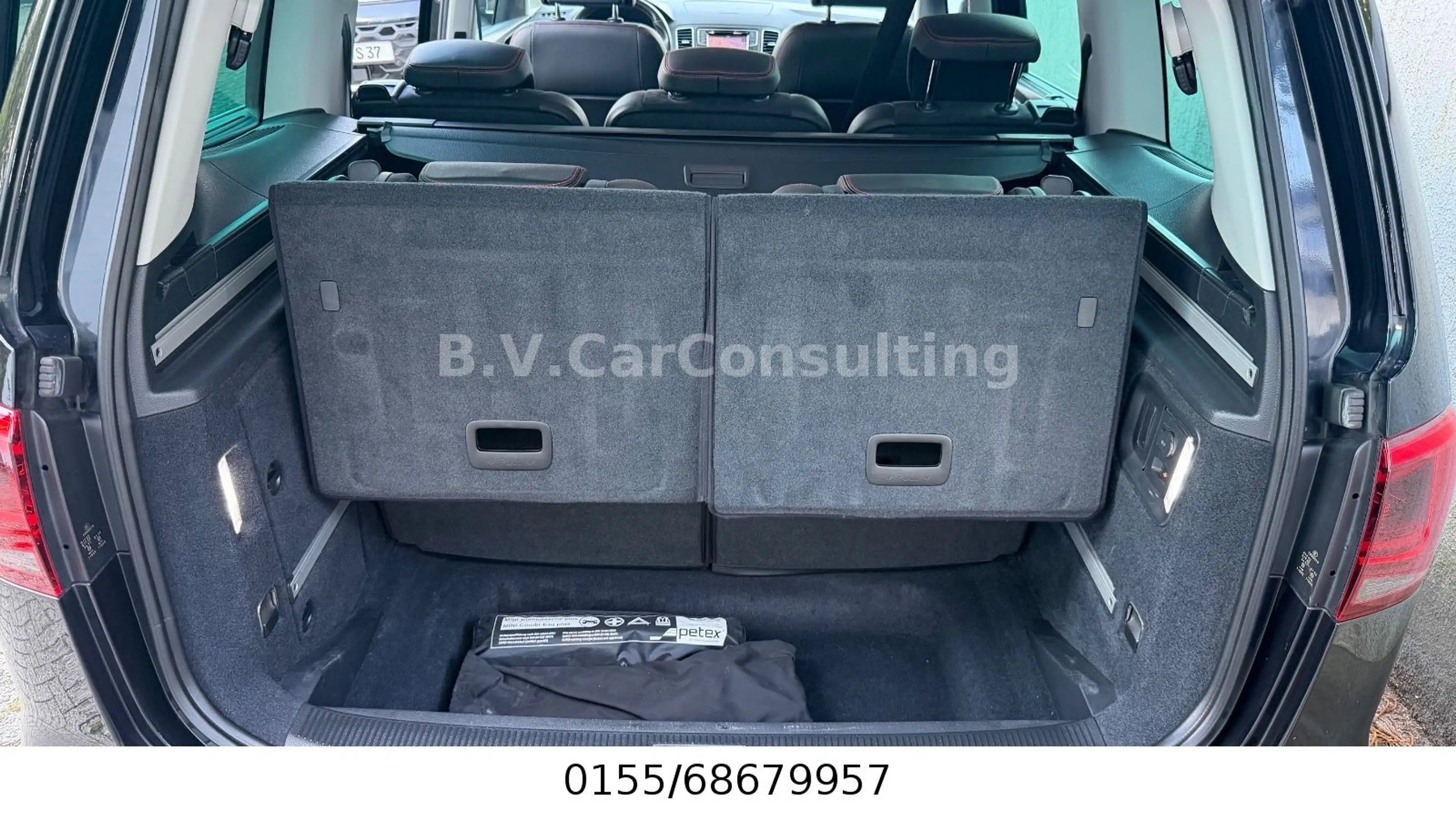 SEAT Alhambra FR-Line*Xen*AHK*DSG*7S*NAV*CAM*SHZ*1.Ha — photo 11