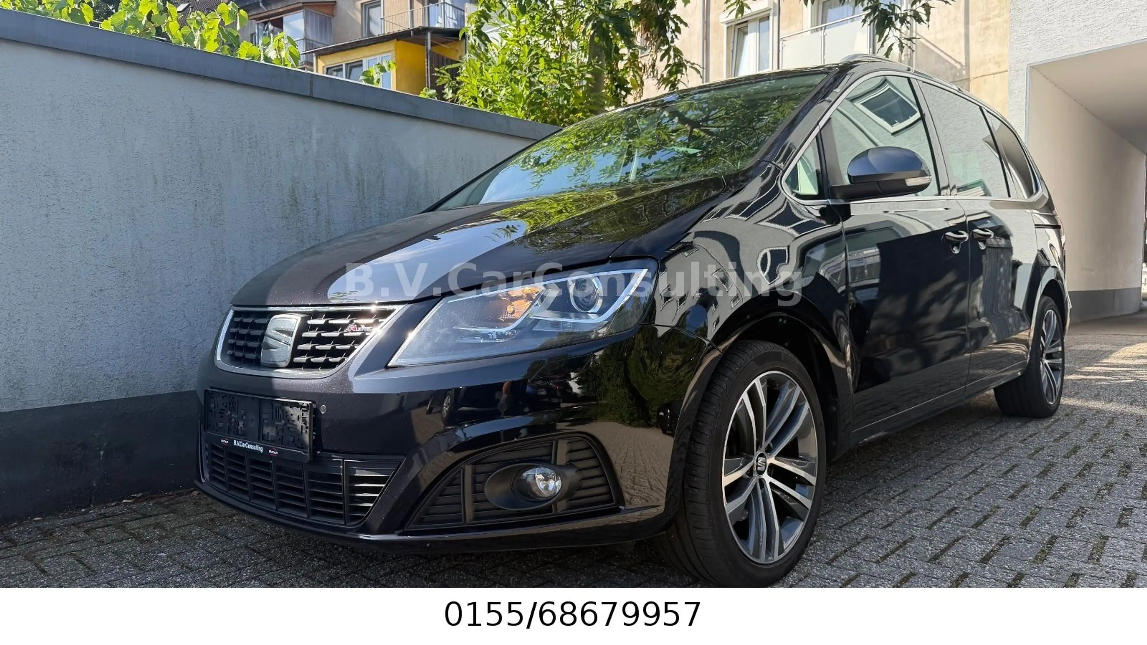 SEAT Alhambra FR-Line*Xen*AHK*DSG*7S*NAV*CAM*SHZ*1.Ha