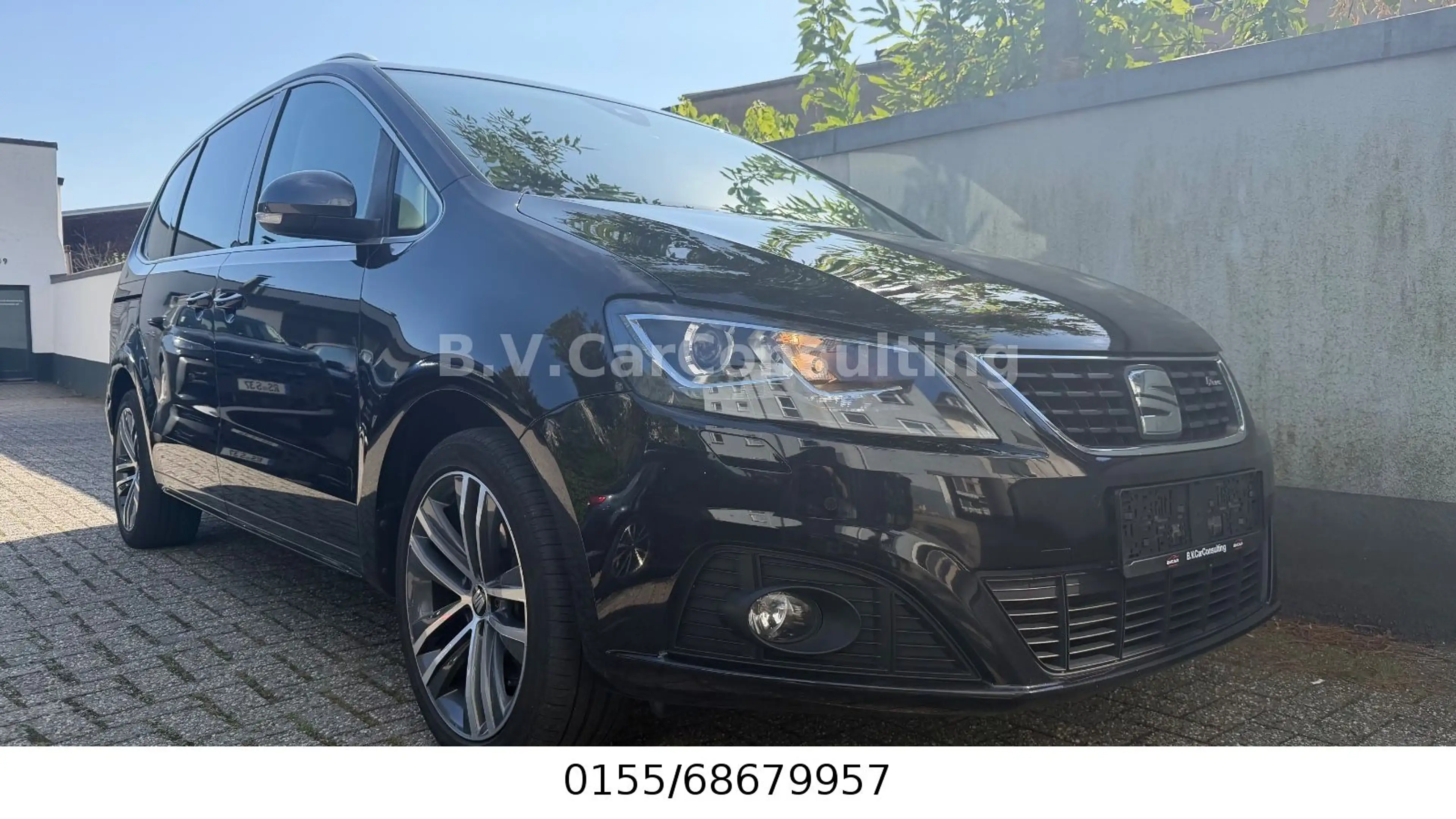 SEAT Alhambra FR-Line*Xen*AHK*DSG*7S*NAV*CAM*SHZ*1.Ha — photo 6