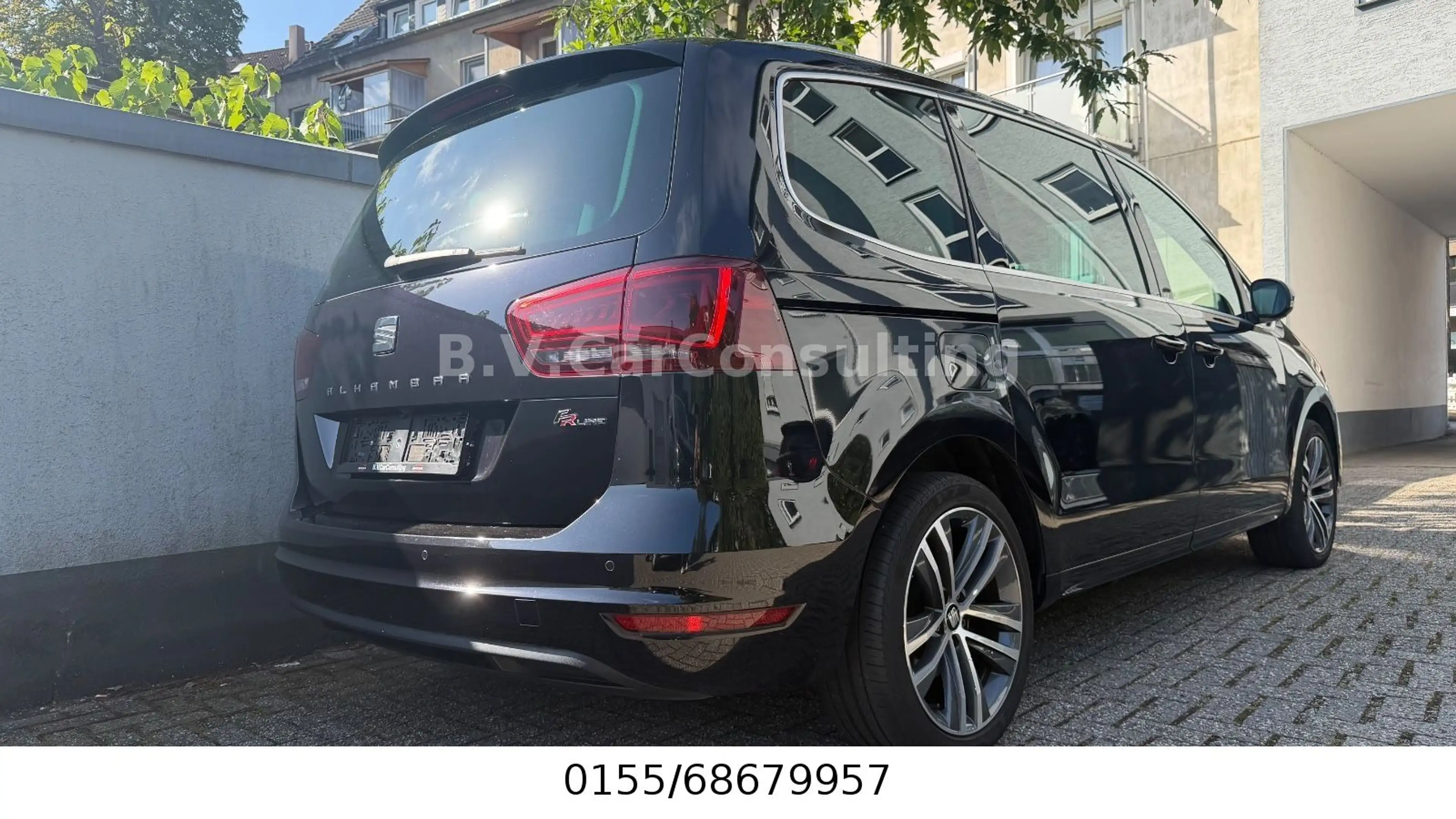 SEAT Alhambra FR-Line*Xen*AHK*DSG*7S*NAV*CAM*SHZ*1.Ha — photo 4