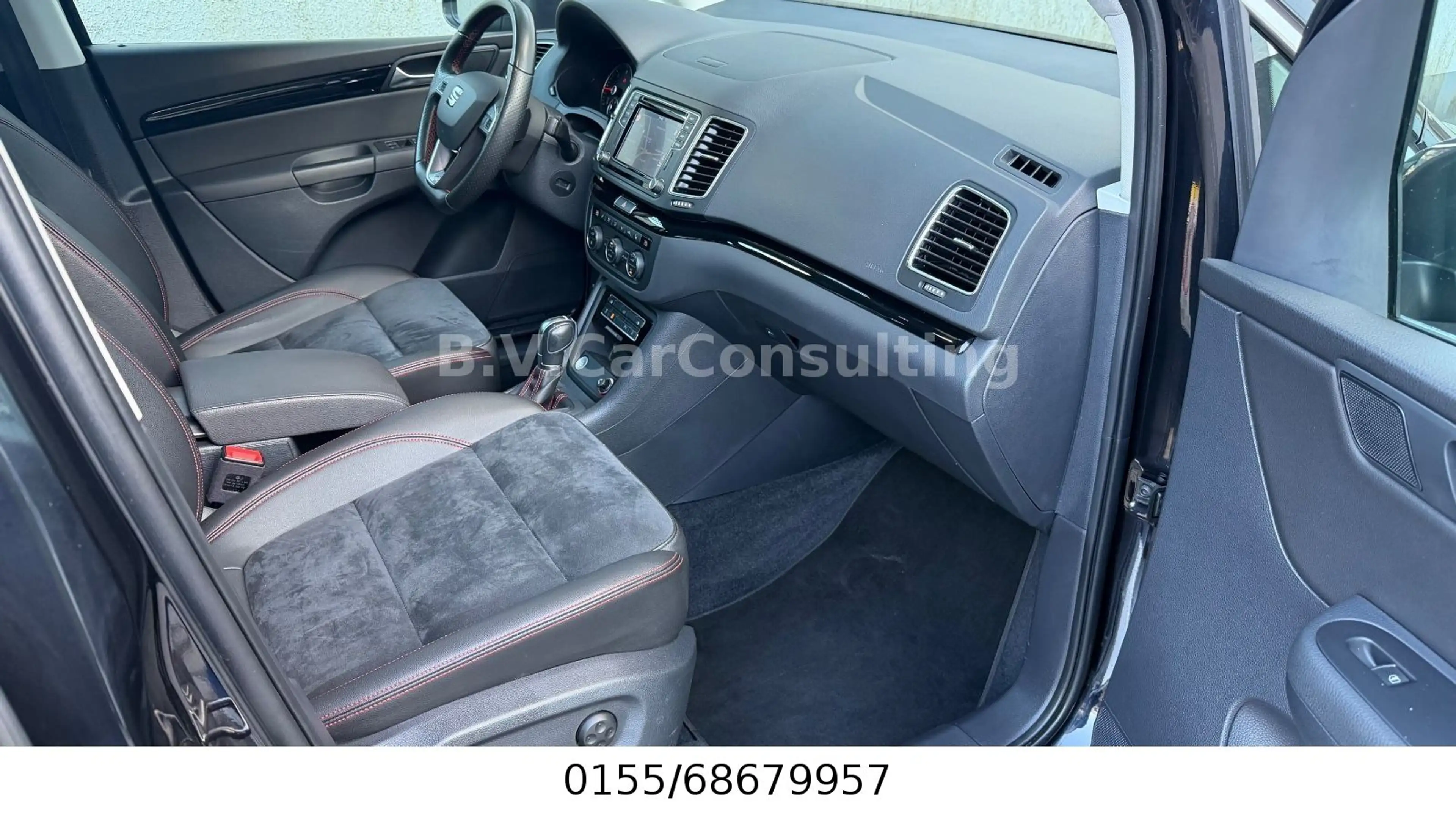 SEAT Alhambra FR-Line*Xen*AHK*DSG*7S*NAV*CAM*SHZ*1.Ha — photo 7
