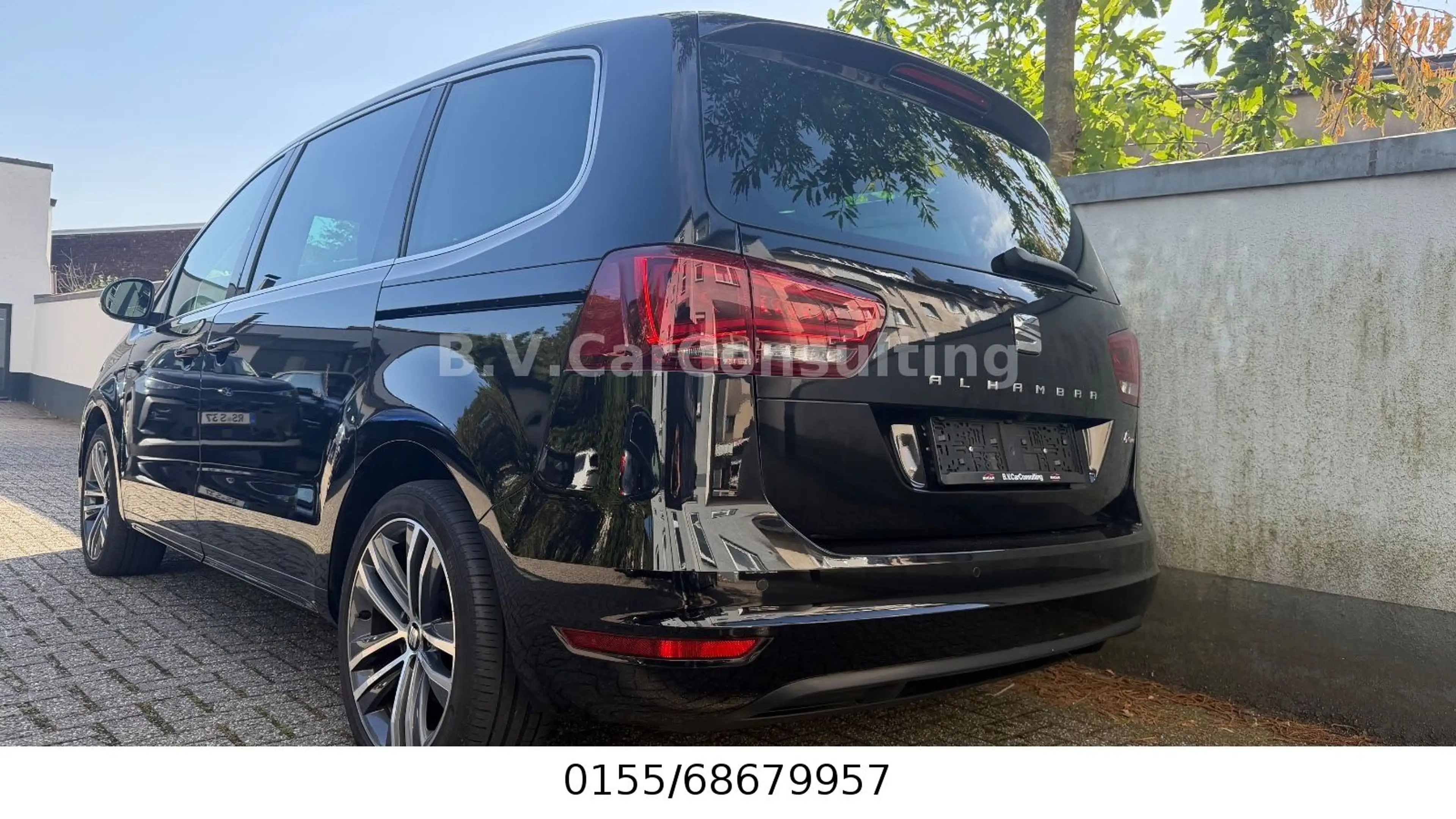 SEAT Alhambra FR-Line*Xen*AHK*DSG*7S*NAV*CAM*SHZ*1.Ha — photo 3