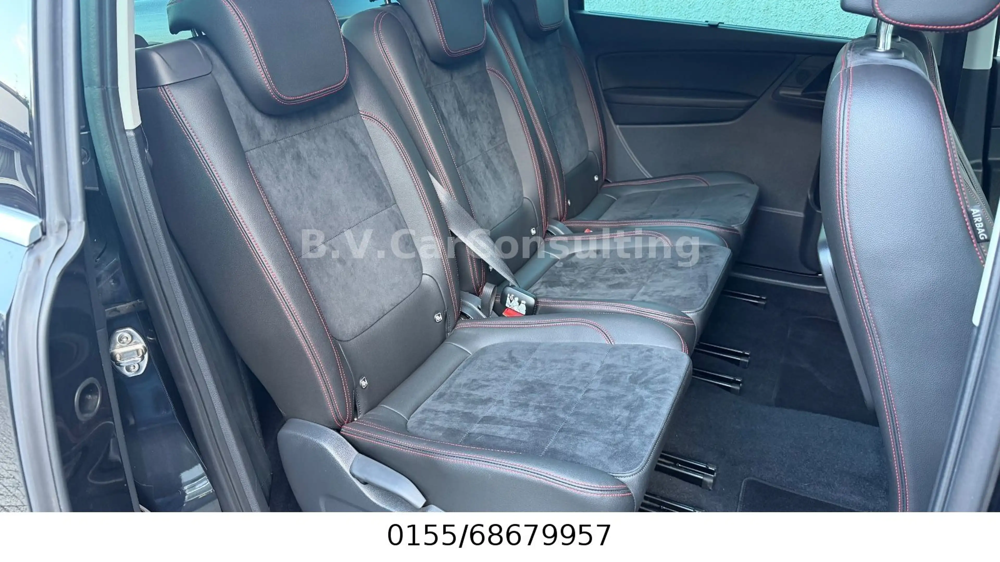 SEAT Alhambra FR-Line*Xen*AHK*DSG*7S*NAV*CAM*SHZ*1.Ha — photo 8