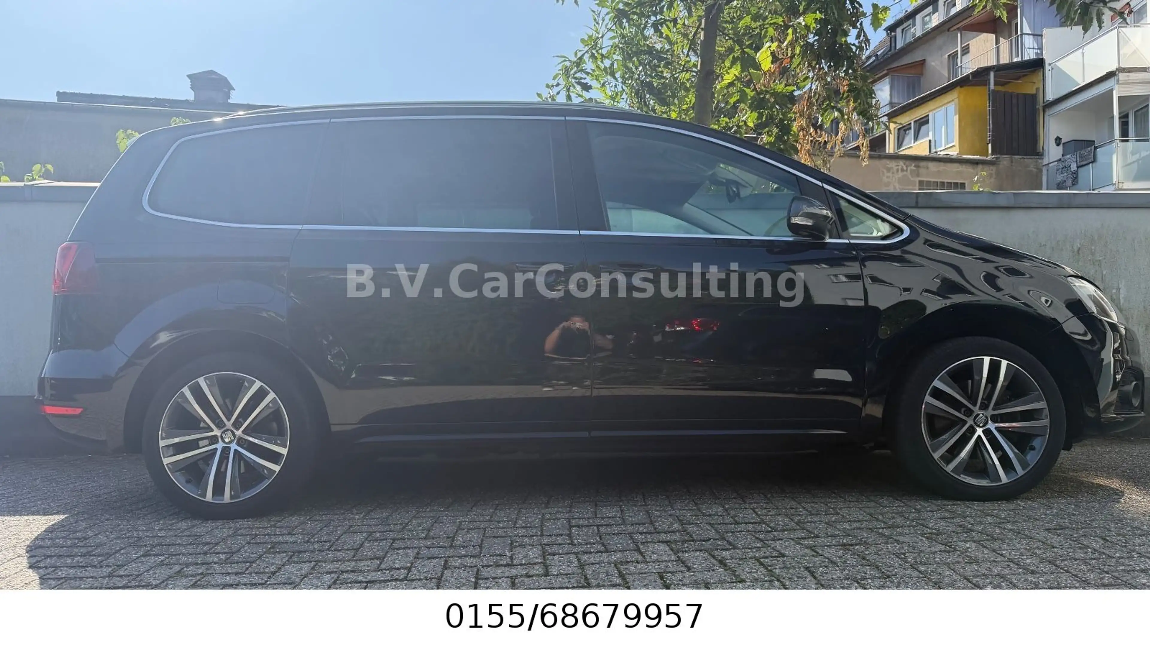 SEAT Alhambra FR-Line*Xen*AHK*DSG*7S*NAV*CAM*SHZ*1.Ha — photo 5