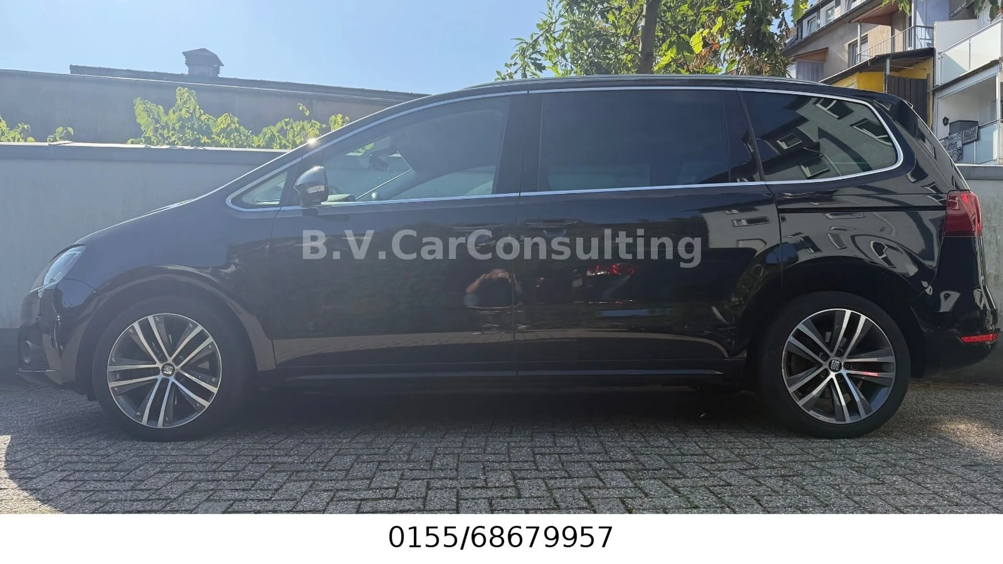SEAT Alhambra FR-Line*Xen*AHK*DSG*7S*NAV*CAM*SHZ*1.Ha — photo 2