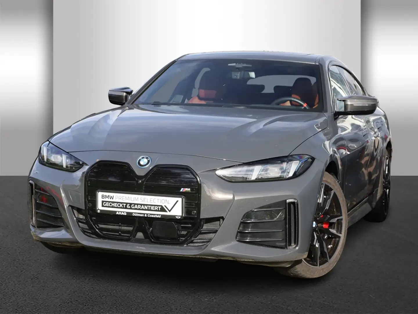 BMW i4 M50 0,25% ACC AHK GSD H/K Individual Carbon Grau - 2