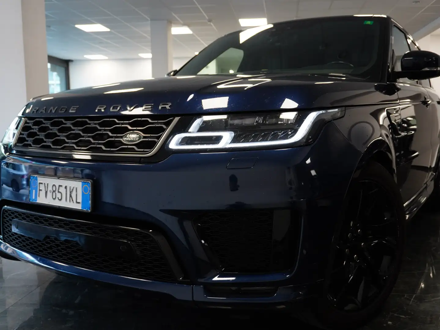 Land Rover Range Rover Sport 3.0 SDV6 249 CV HSE VIRTUAL / LED / 21" Blu/Azzurro - 1