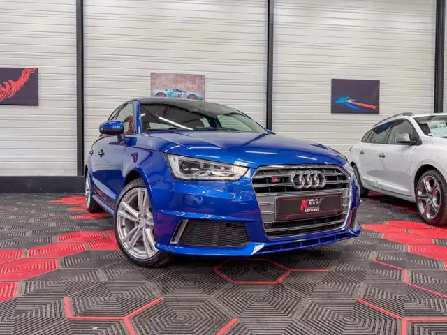 Audi S1 SPORTBACK 2.0 TFSI 231 QUATTRO 2014 2E MAIN SUIVI