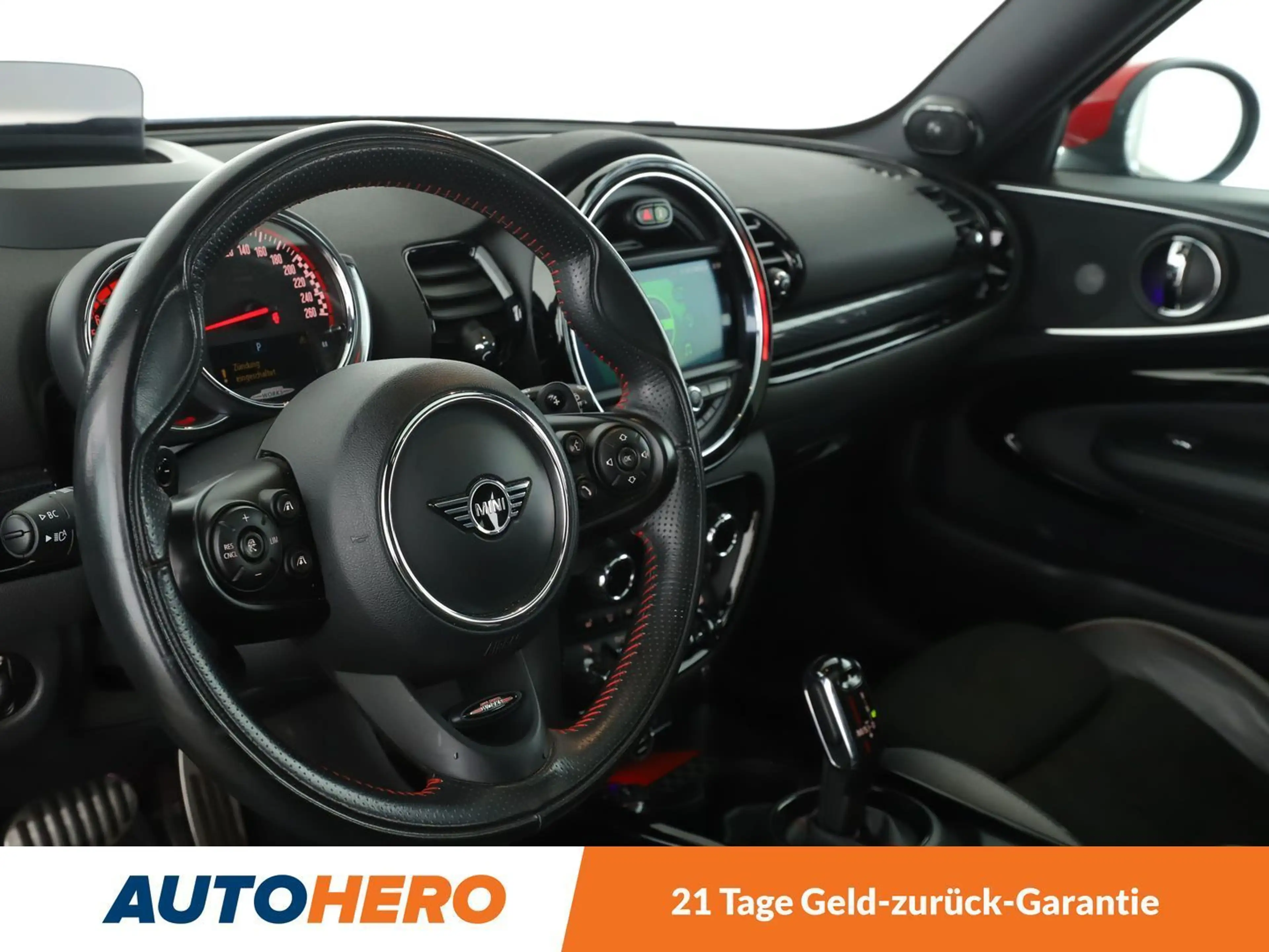 MINI John Cooper Works Clubman John Cooper Works ALL4 Aut.*NAVI*HUD*LED* — photo 11