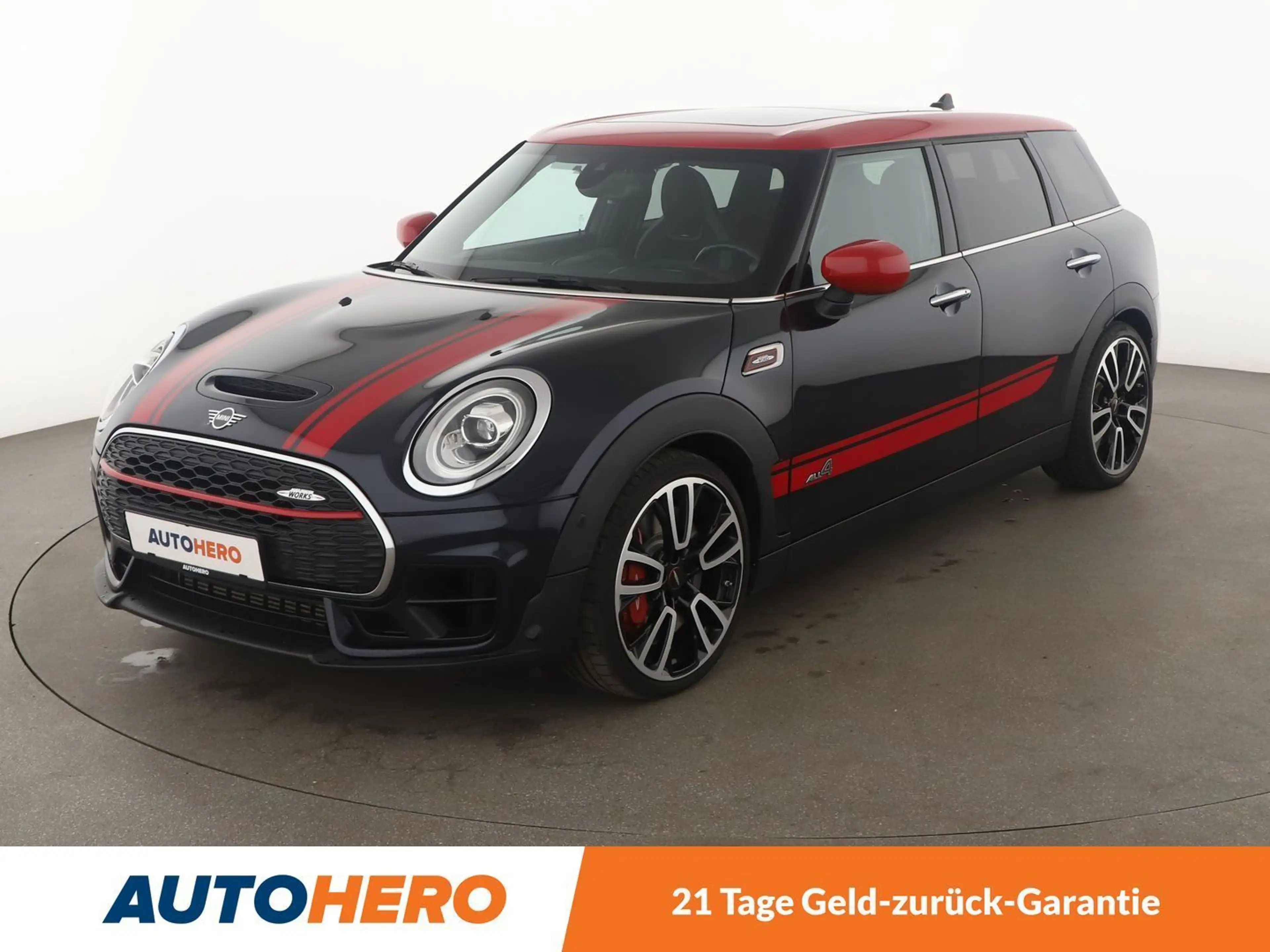 MINI John Cooper Works Clubman John Cooper Works ALL4 Aut.*NAVI*HUD*LED*