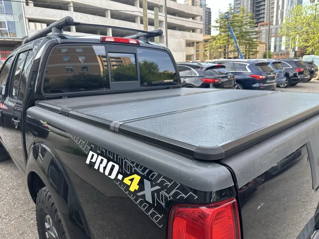 Nissan Frontier снимка Nissan Frontier
