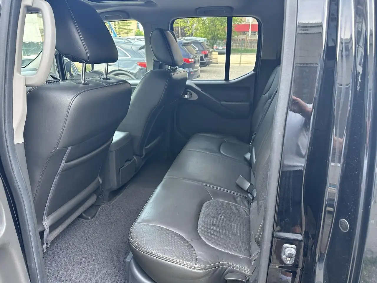 Nissan Frontier снимка Nissan Frontier