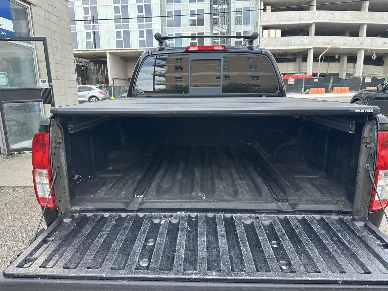 Nissan Frontier снимка Nissan Frontier