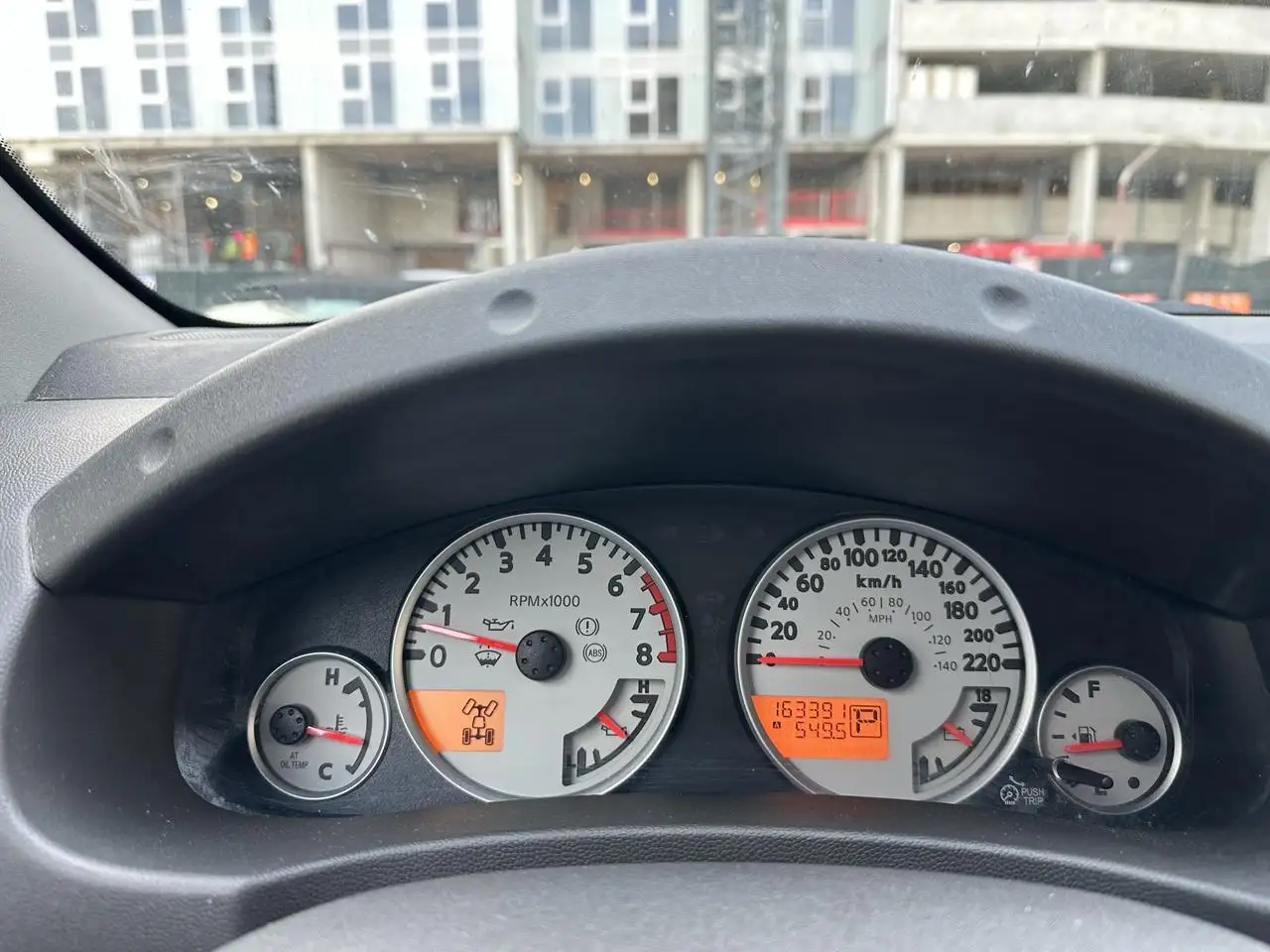 Nissan Frontier снимка Nissan Frontier