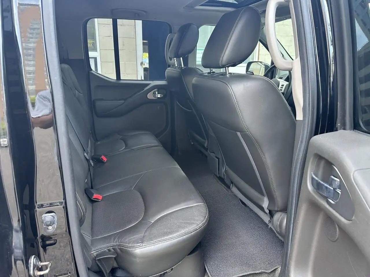 Nissan Frontier снимка Nissan Frontier