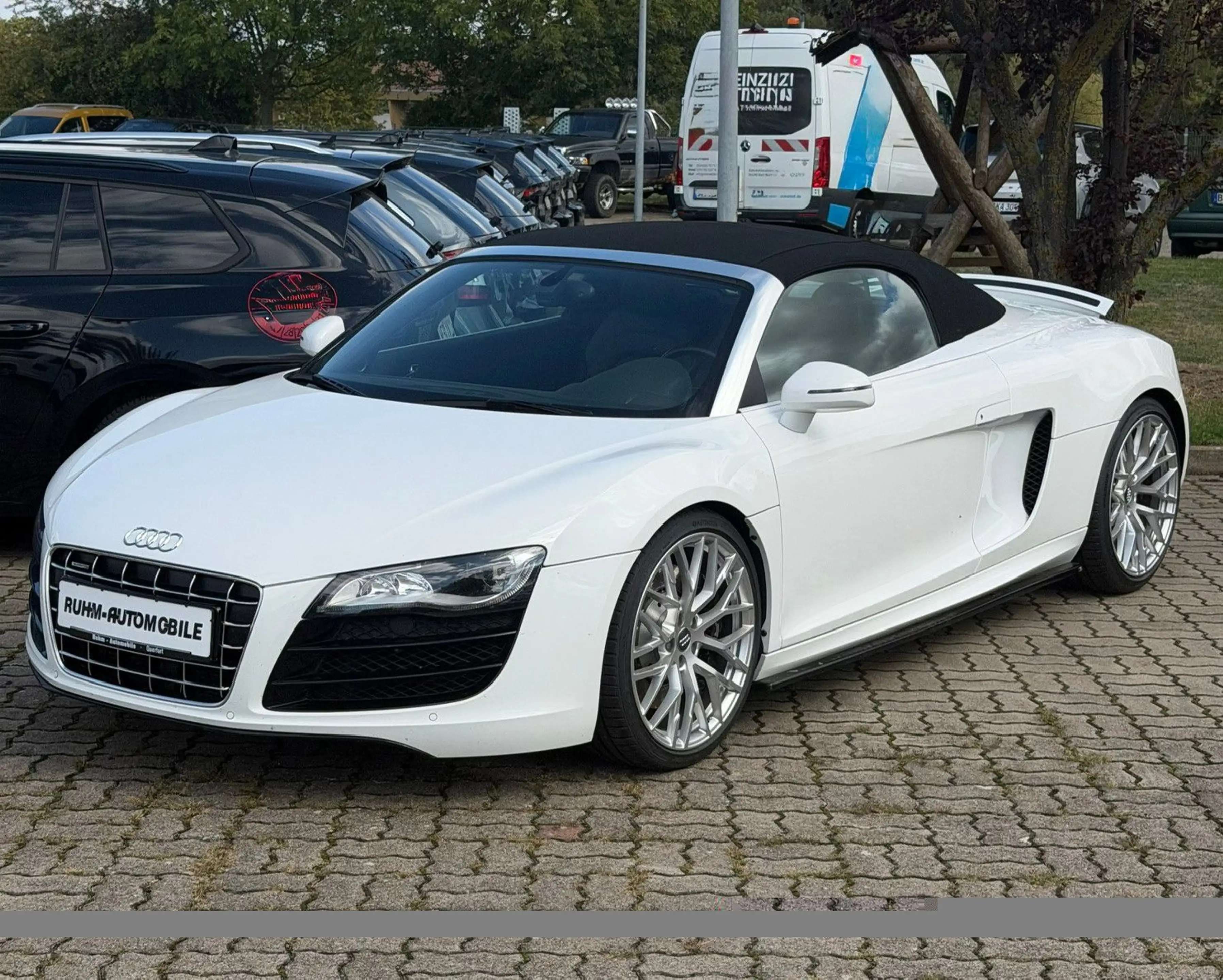 Audi R8 Spyder 5.2 FSI quattro Bang&Olufsen