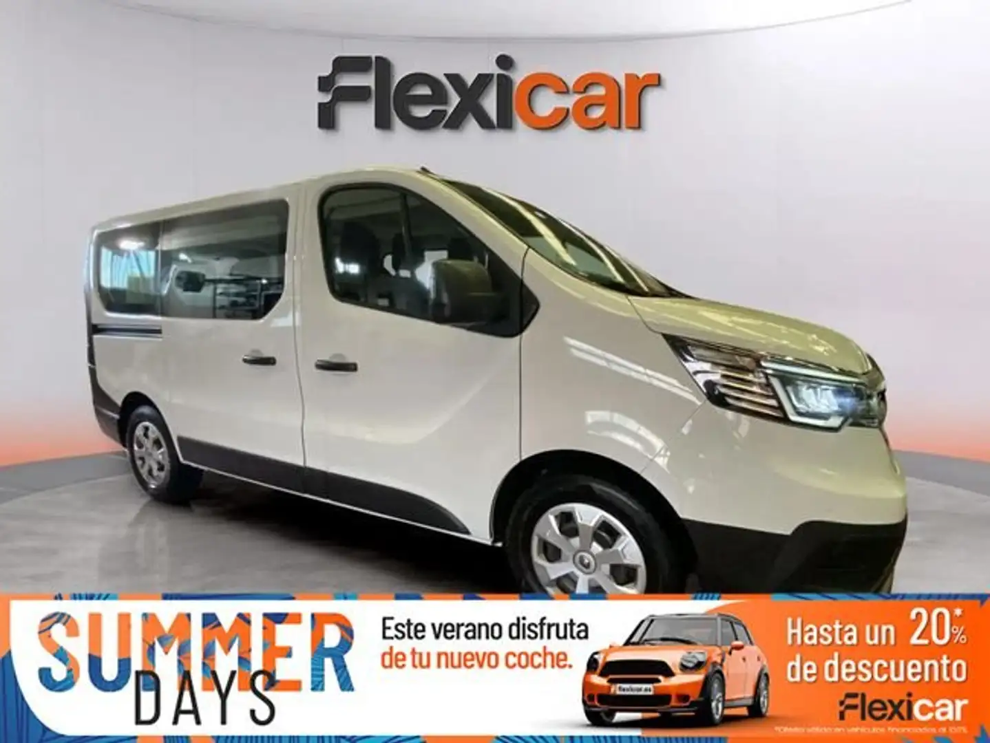 Renault Trafic Combi+Passenger+En+Blue+dCi+110kW%28150CV%29 Blanco - 1