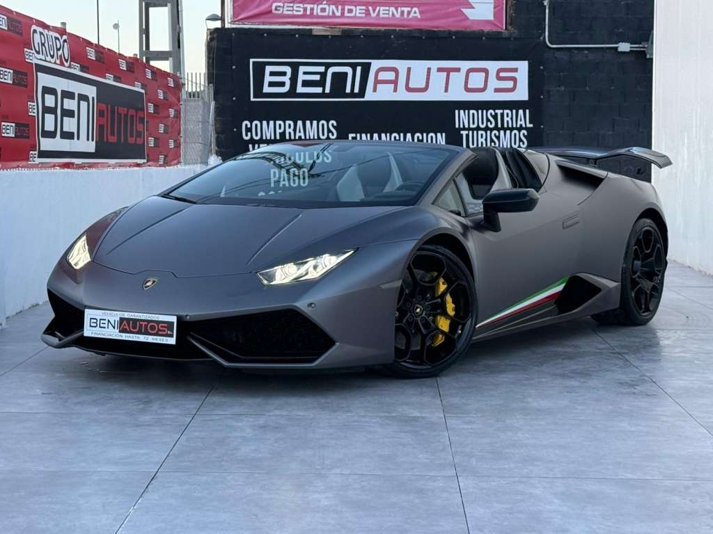 Lamborghini Huracán LP 610-4 Spyder - foto 1