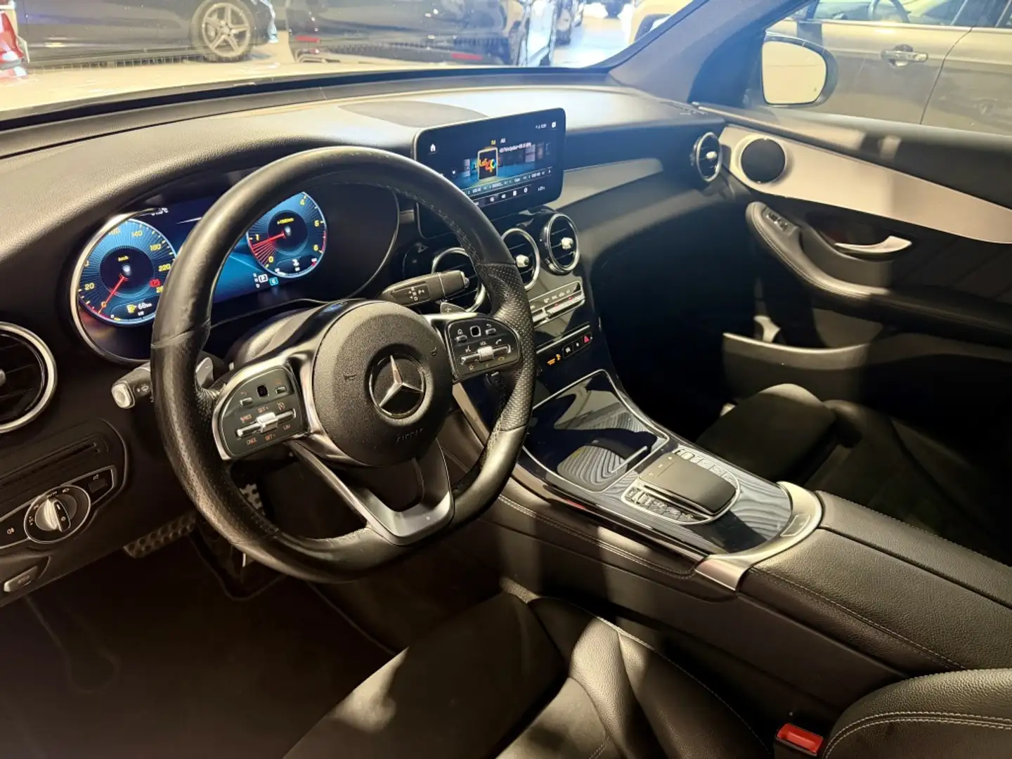 Mercedes-Benz GLC 200 200d 4Matic 9G-Tronic Blanco - 2